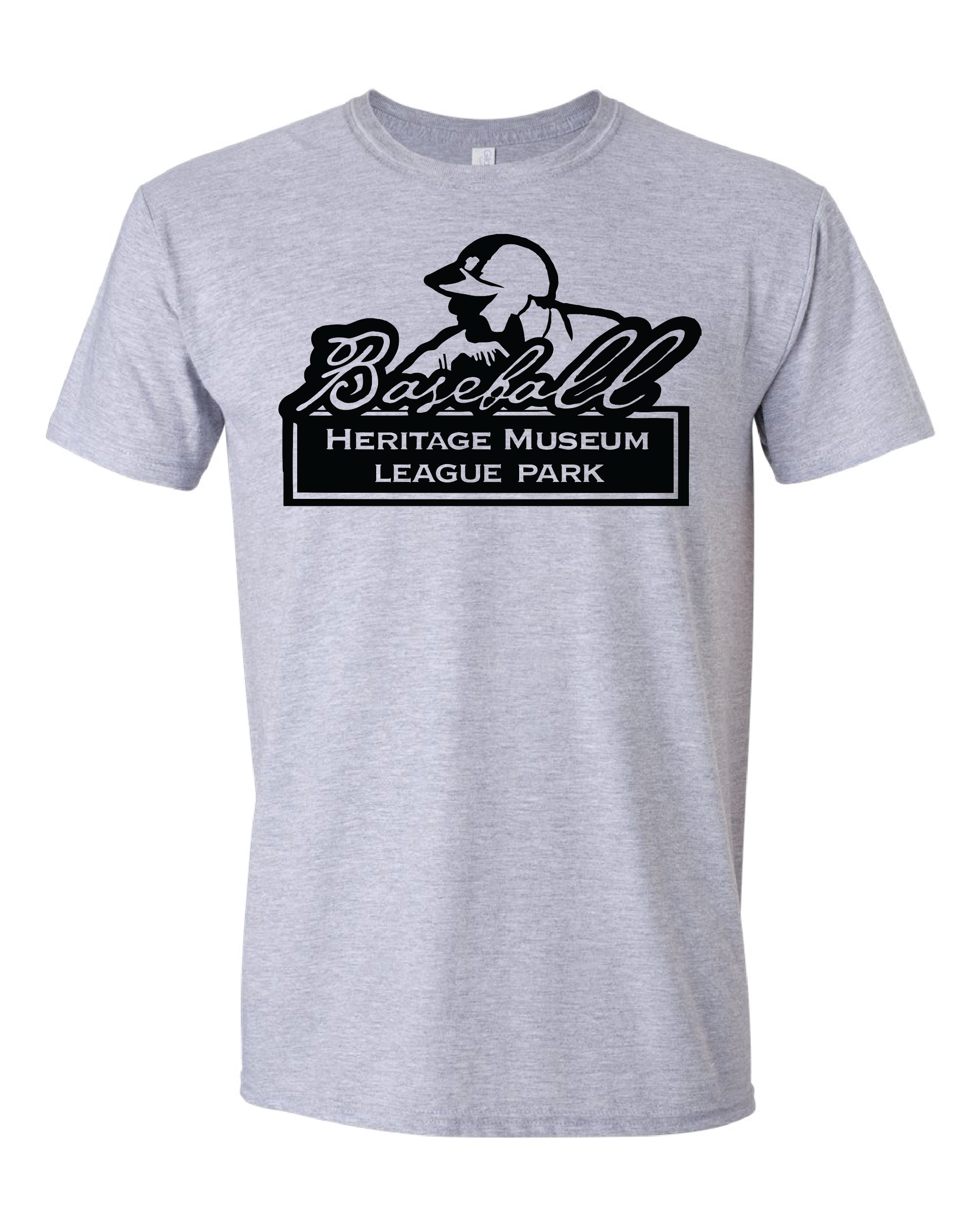 Baseball Heritage Museum on Gray (Youth Sizes) - Only in Clev 