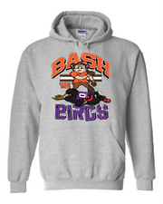 "Bash The Birds" Design on Gray