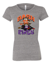 "Bash The Birds" Design on Gray