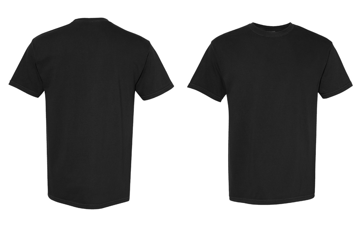 Custom Comfort Colors 1717 T-Shirt Only in Clev