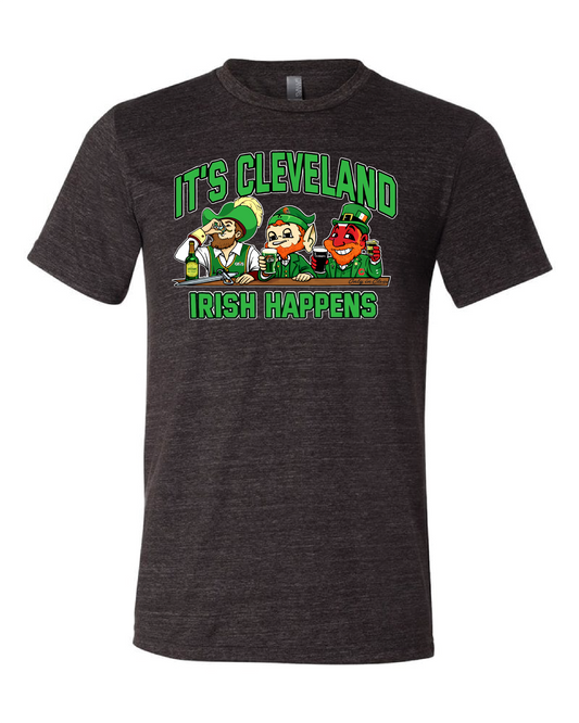 Irish Happens  (Cleveland Style) on Black Only in Clev