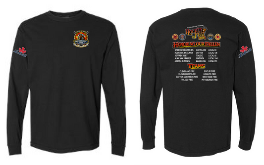 Cleveland Fire Fighters Hockey Fest 2026 on Black Only in Clev