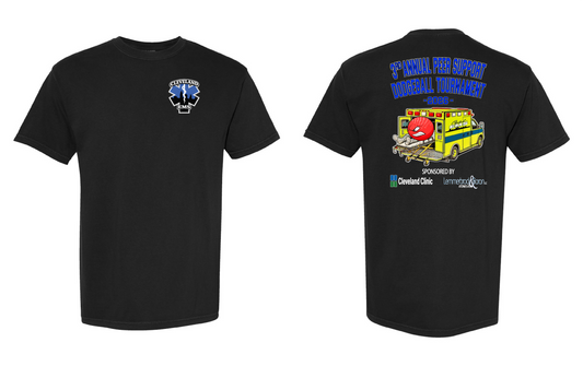 "Cleveland EMS 3rd Annual Peer Support Dodgeball Tournament" on Black Only in Clev