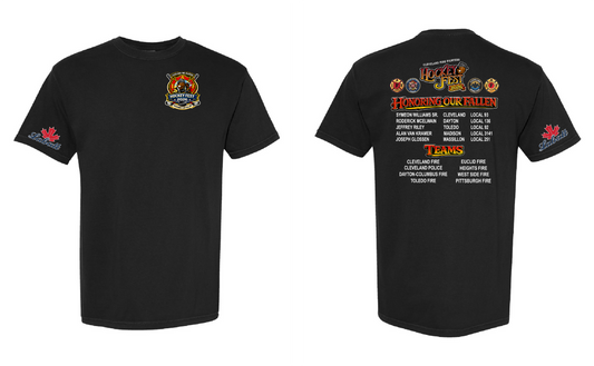 Cleveland Fire Fighters Hockey Fest 2026 on Black Only in Clev