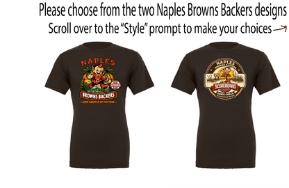 Naples Browns Backers Only in Clev