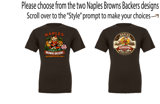 Naples Browns Backers Only in Clev