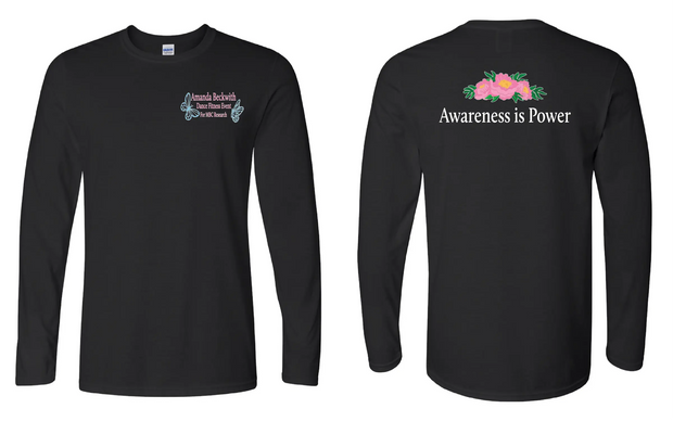 Amanda Beckwith Fundraiser - Only in Clev 3XL / Unisex Long-Sleeve T-Shirt