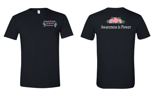 Amanda Beckwith Fundraiser on Black (Youth) - Only in Clev XL / youth short sleeves