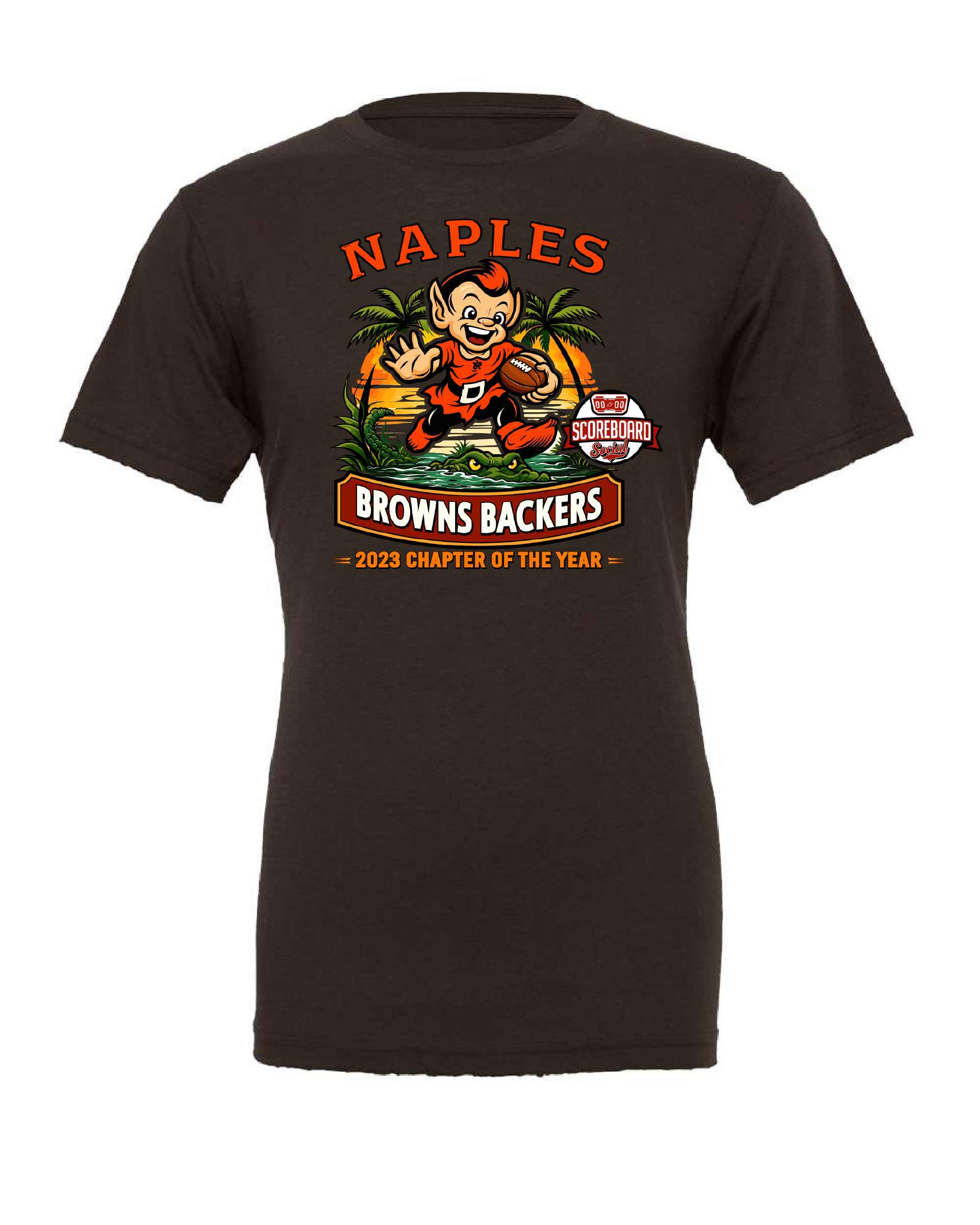 Naples Browns Backers Only in Clev