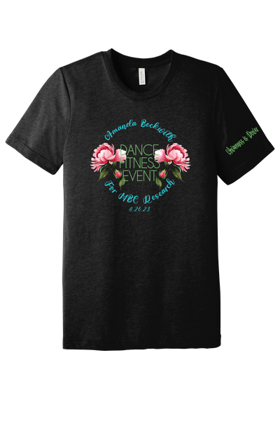 Amanda Beckwith Dance Event for MBC Research T-Shirt