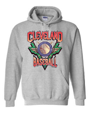 "Cleveland Baseball" Design on Gray