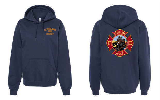 Youth "Cleveland Fire Hockey" on Navy