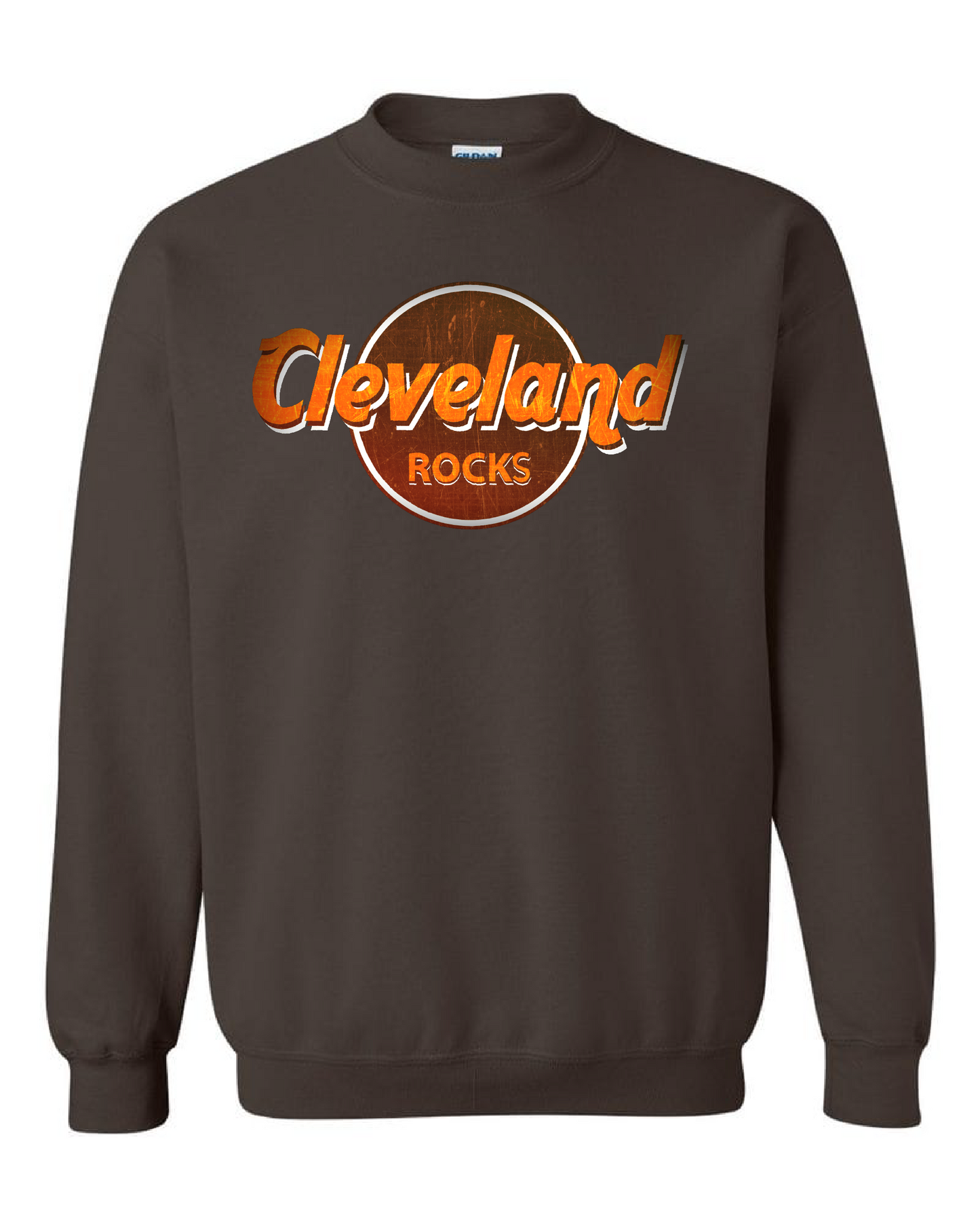 "Cleveland Rocks"  Design on Brown - Only in Clev 