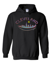 Cleveland Crew Design on Black