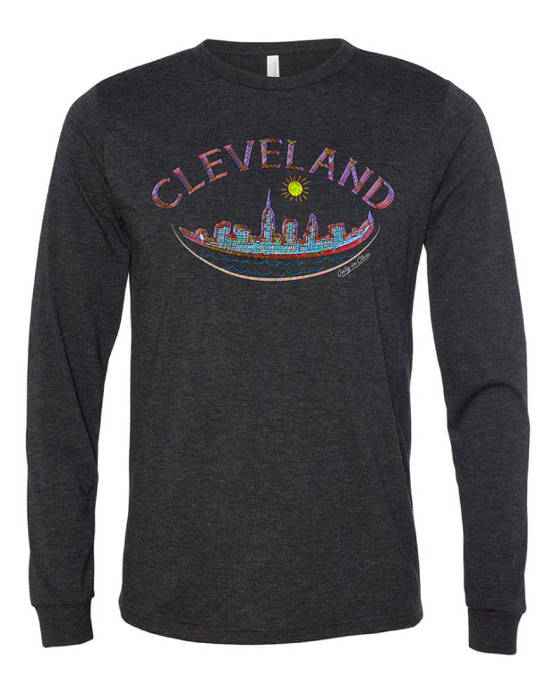 Cleveland Crew Design on Black