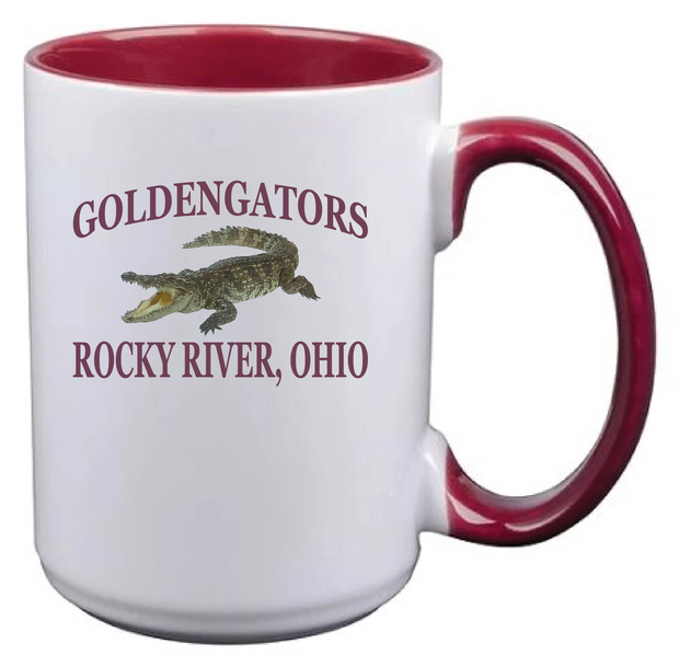 Rocky River Goldengators Coffee Cup