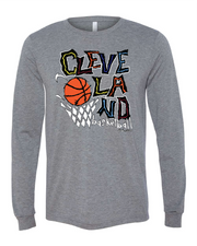 "Collage of Colors" Design on Gray