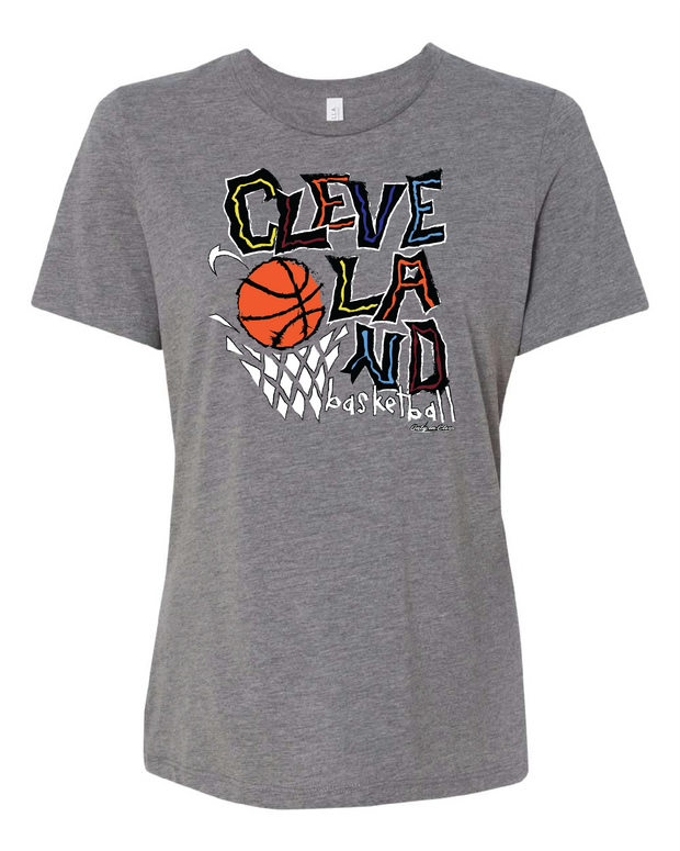 "Collage of Colors" Design on Gray