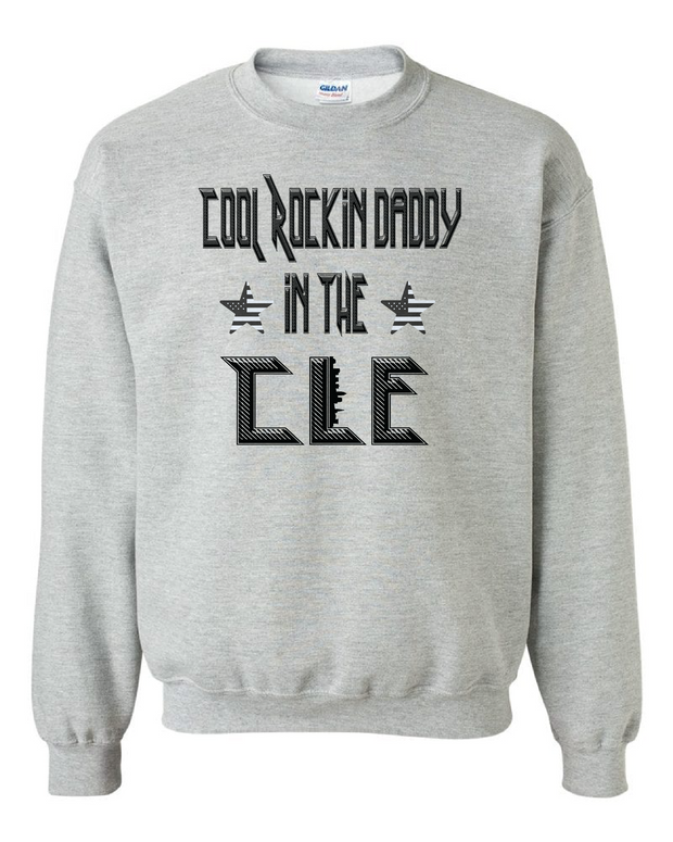 "Cool Rockin Daddy Design" on Gray
