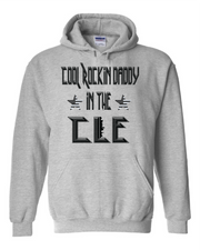 "Cool Rockin Daddy Design" on Gray