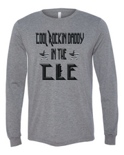 "Cool Rockin Daddy Design" on Gray