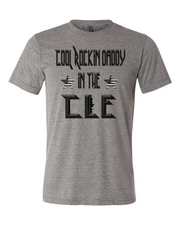 "Cool Rockin Daddy Design" on Gray