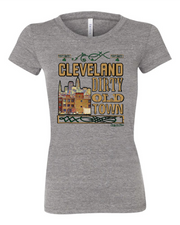 "Cleveland Dirty Old Town" on Gray