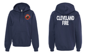 Youth "Cleveland Fire Duty Design" on Navy