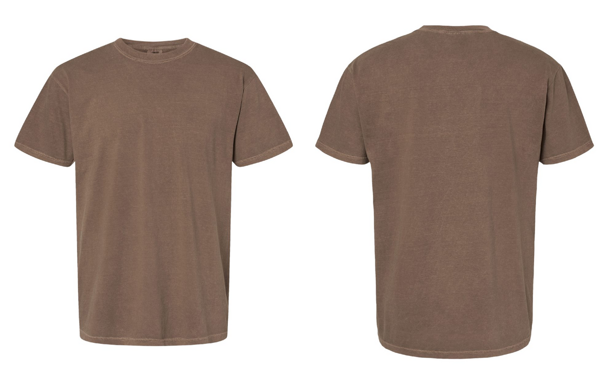 Custom Comfort Colors 1717 T-Shirt Only in Clev