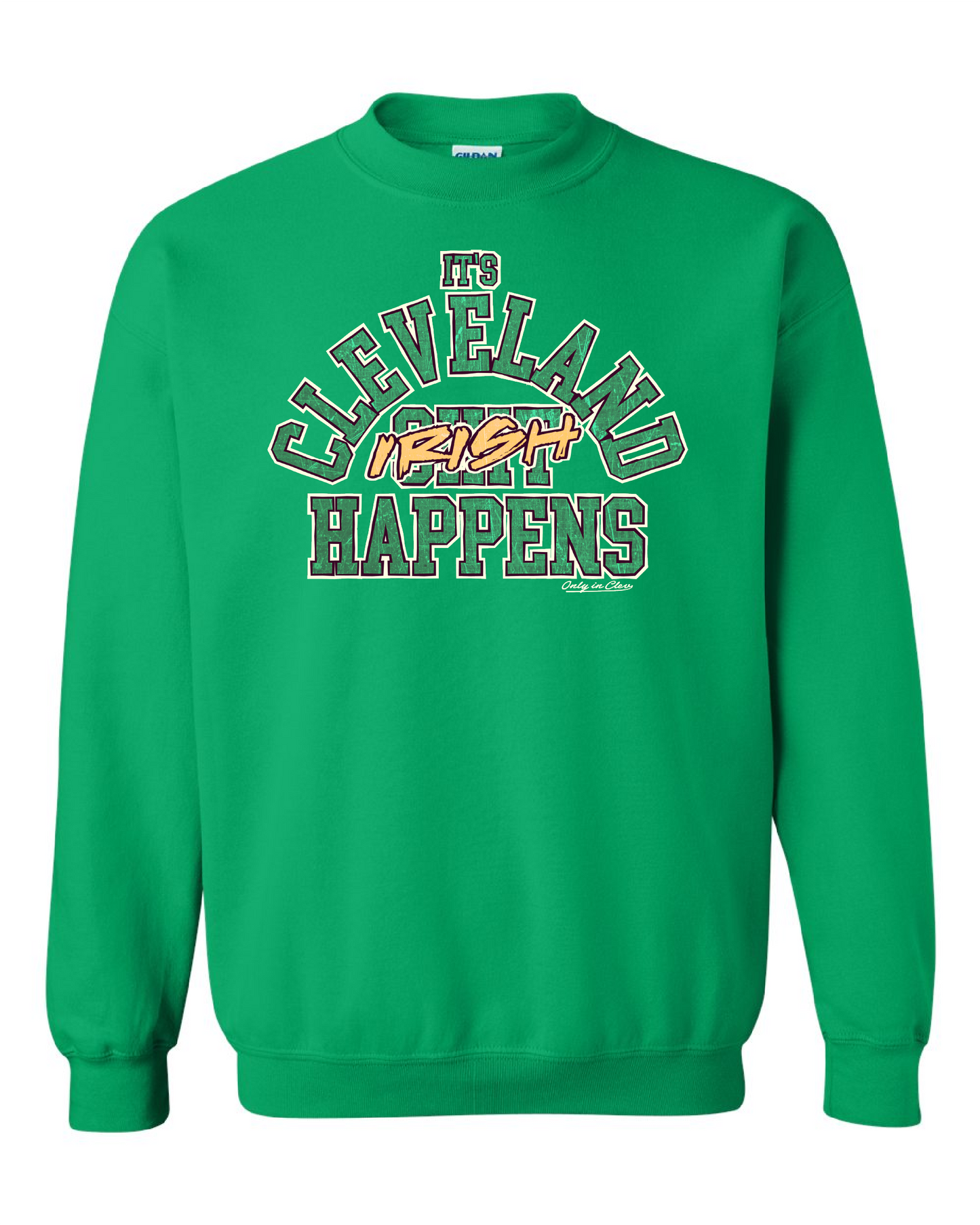 Irish Happens "Green" on Kelley Green Only in Clev