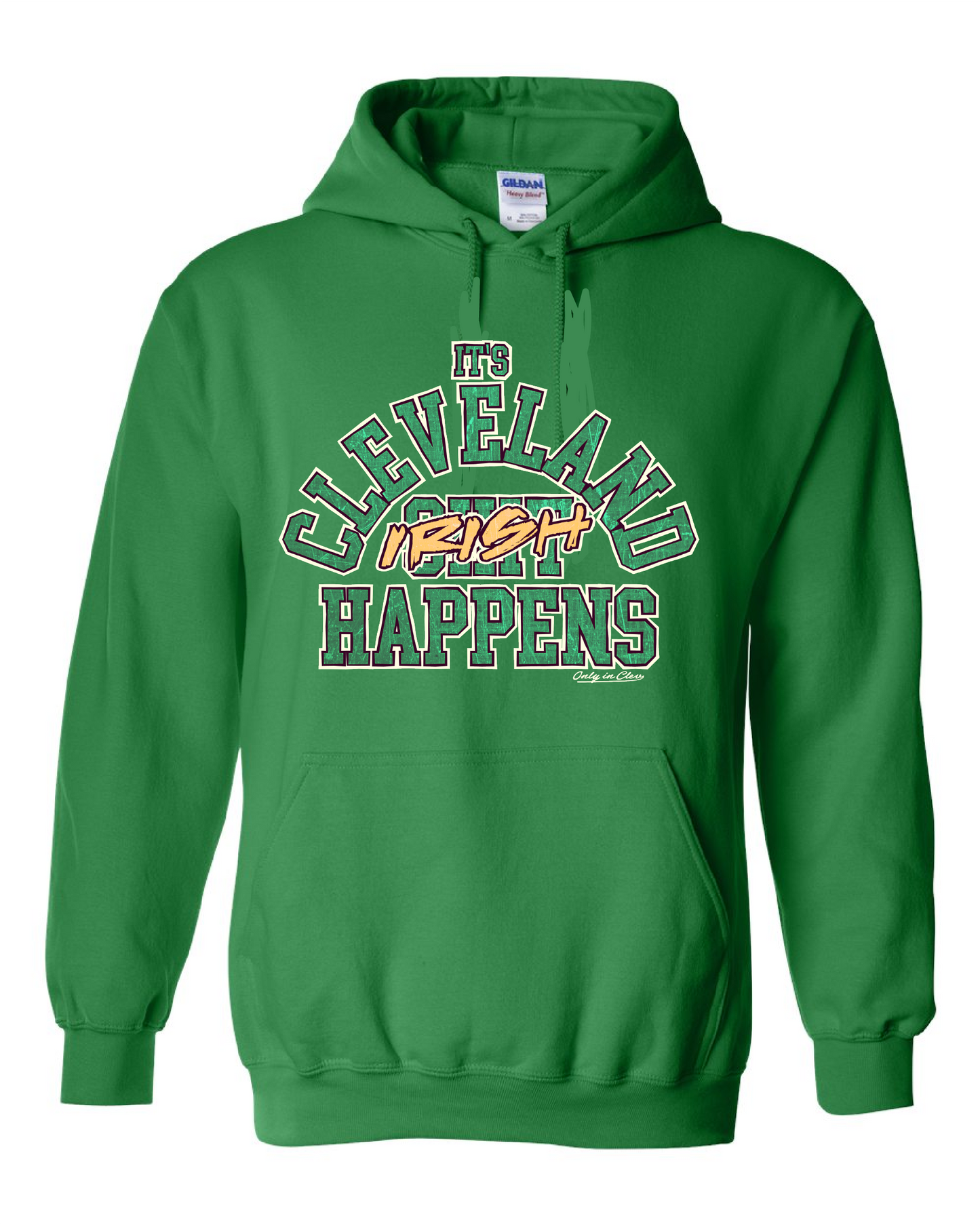 Irish Happens "Green" on Kelley Green Only in Clev