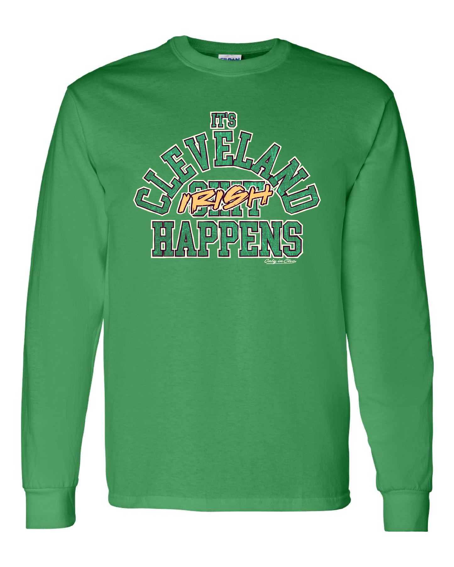 Irish Happens "Green" on Kelley Green Only in Clev