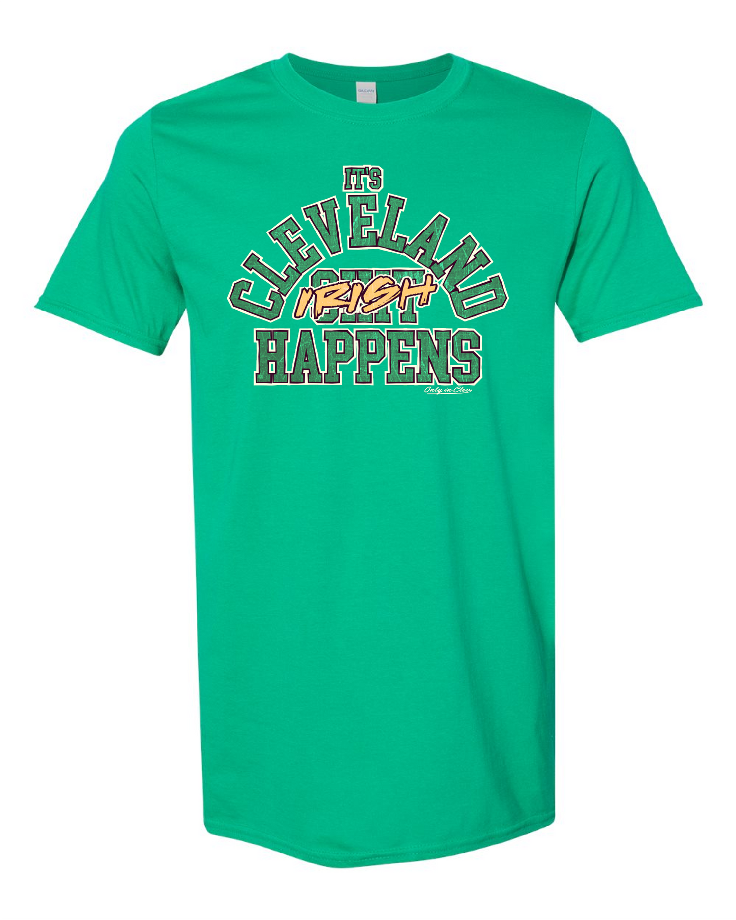 Irish Happens "Green" on Kelley Green Only in Clev
