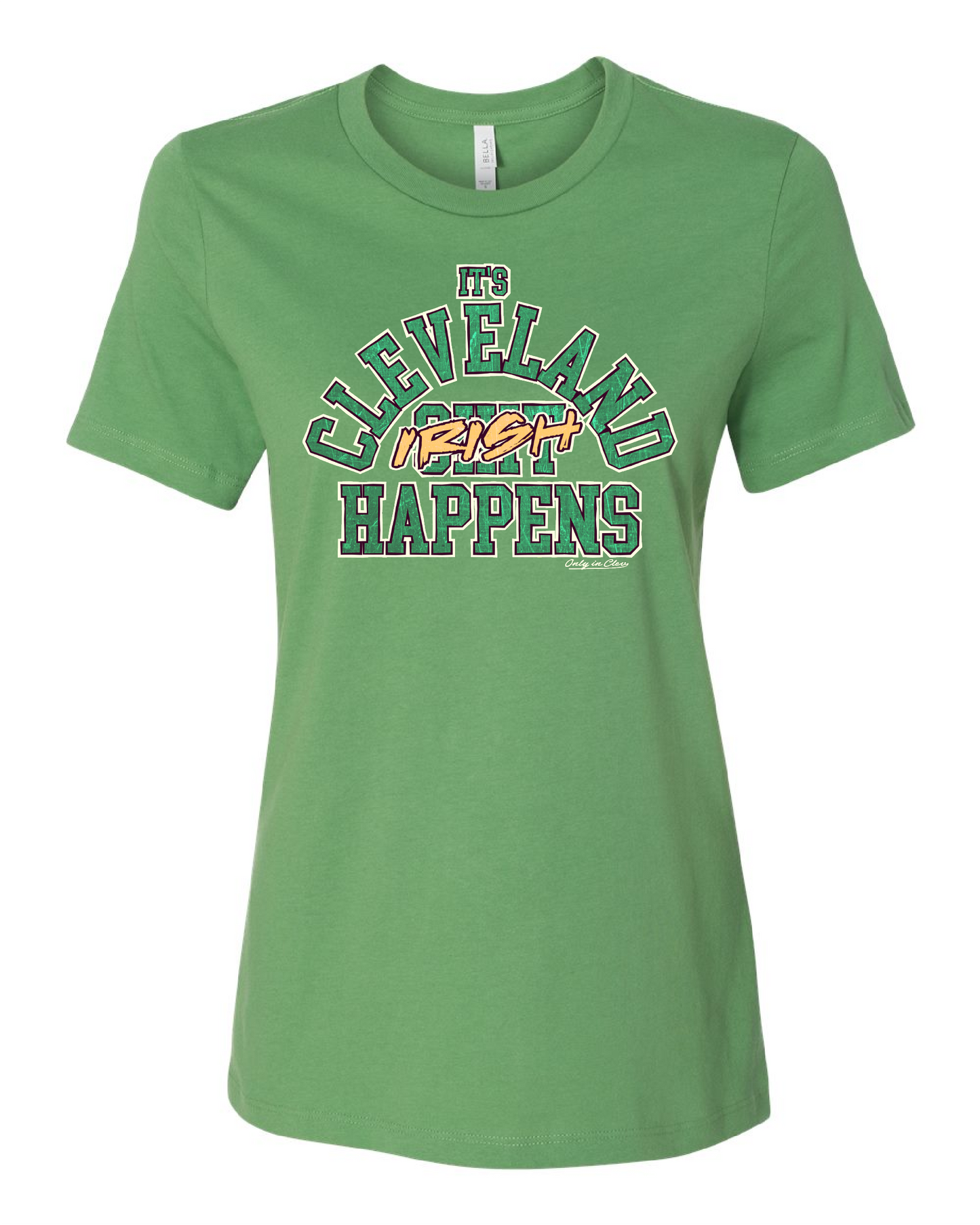 Irish Happens "Green" on Kelley Green Only in Clev