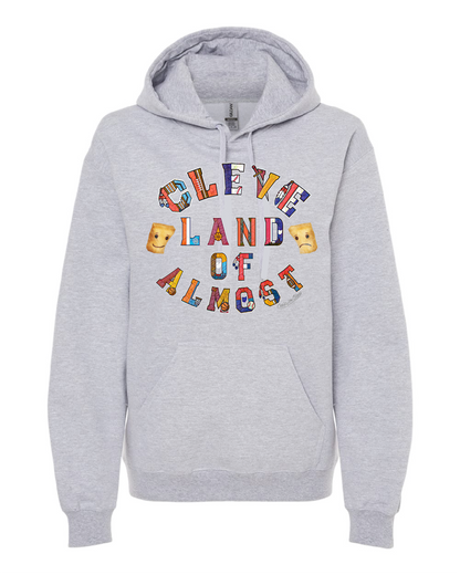 Cleve (Land of Almost) on grey Only in Clev