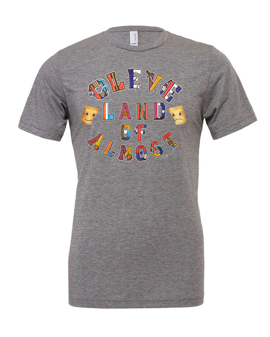 Cleve (Land of Almost) on grey Only in Clev