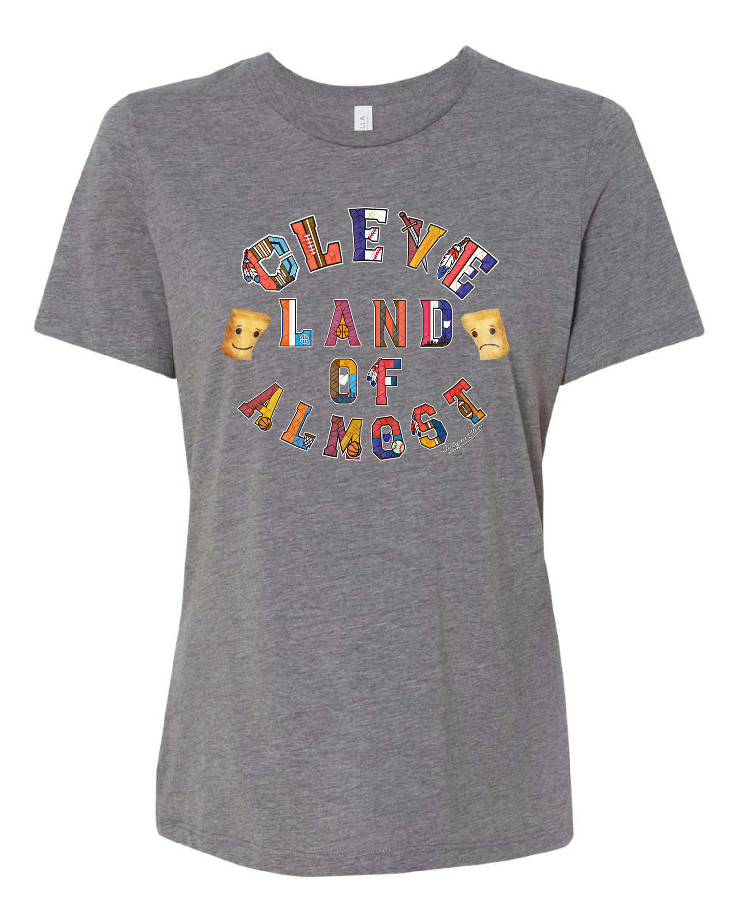 Cleve (Land of Almost) on grey Only in Clev