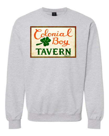 Cleveland "Colonial Boy" on Gray Only in Clev