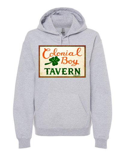 Cleveland "Colonial Boy" on Gray Only in Clev