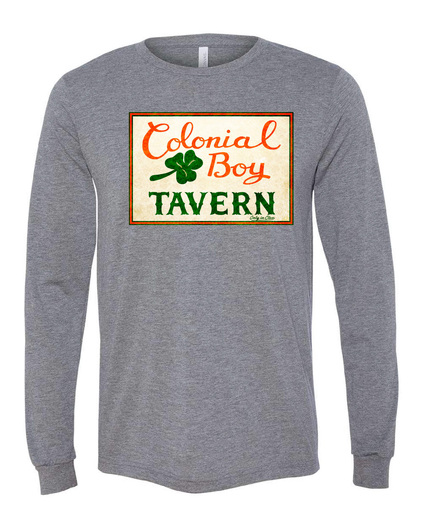 Cleveland "Colonial Boy" on Gray Only in Clev