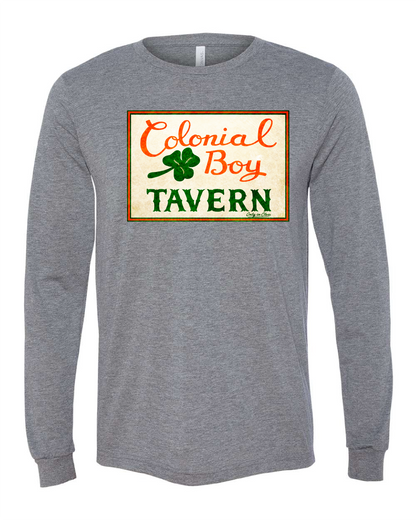Cleveland "Colonial Boy" on Gray Only in Clev