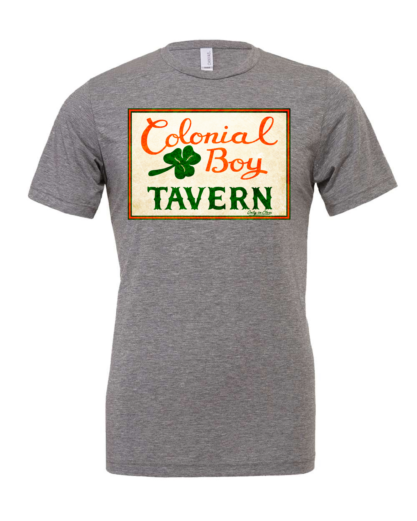 Cleveland "Colonial Boy" on Gray Only in Clev