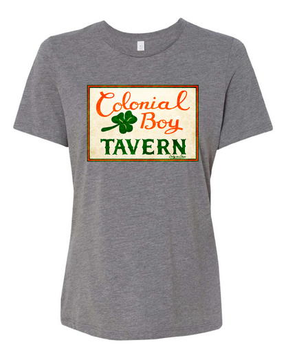 Cleveland "Colonial Boy" on Gray Only in Clev