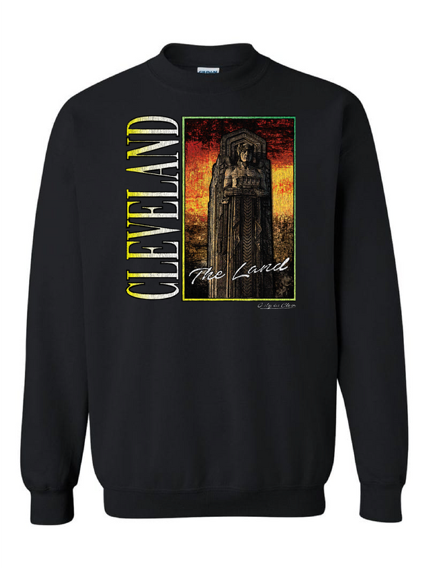"Guardian Cleveland Design" on Black