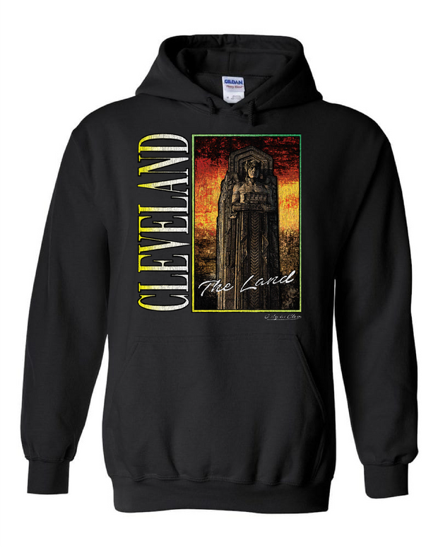 "Guardian Cleveland Design" on Black