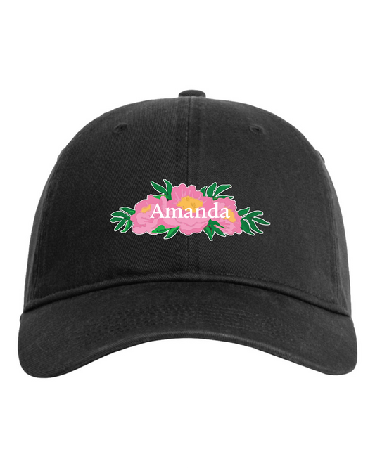 Amanda Beckwith Baseball Hat Only in Clev