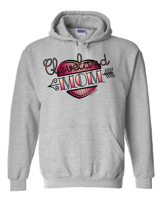 "Cleveland Mom" On Gray