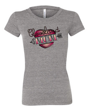 "Cleveland Mom" On Gray