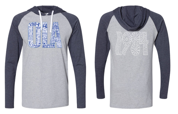 OLA "Class of 84" Reunion Shirts on Navy