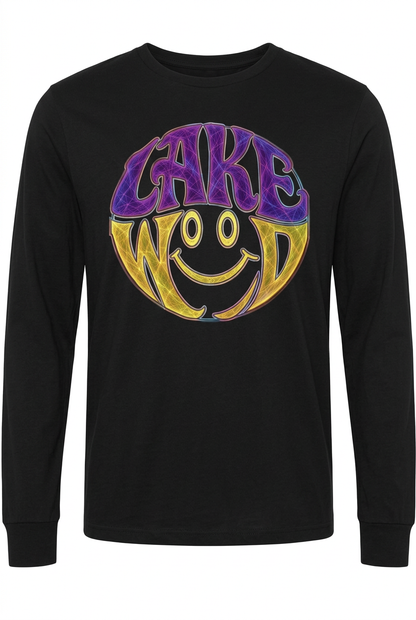 Lakewood Smile on black long sleeve T-shirt